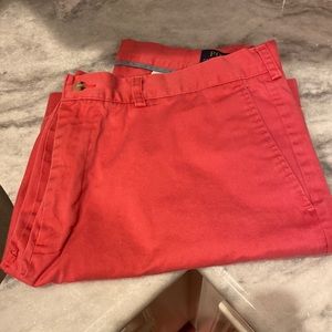 Ralph Lauren salmon/rose colored shorts